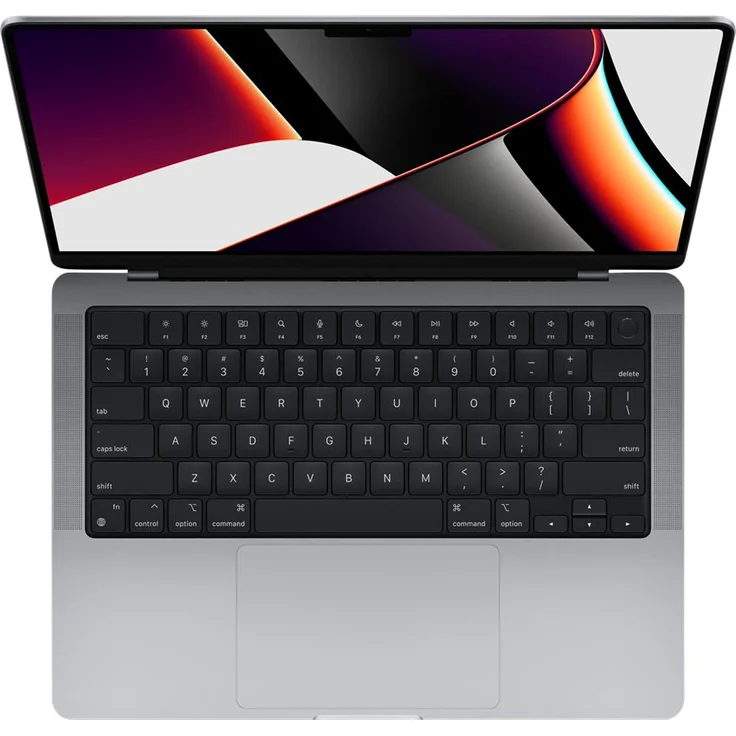 Apple MacBook Pro 14 (2021) - 14 Zoll (3.024 x 1.964) Retina, Apple M1 Pro, 16GB RAM, 1000GB SSD, Apple 16 Core, macOS (Space Grau) (MKGQ3D/A) – Bild 12