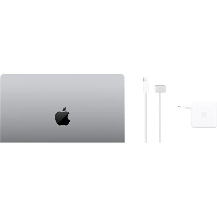 Apple MacBook Pro 14 (2021) - 14 Zoll (3.024 x 1.964) Retina, Apple M1 Pro, 16GB RAM, 1000GB SSD, Apple 16 Core, macOS (Space Grau) (MKGQ3D/A) – Bild 14