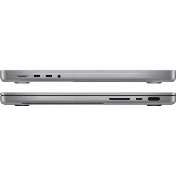 Apple MacBook Pro 14 (2021) - 14 Zoll (3.024 x 1.964) Retina, Apple M1 Pro, 16GB RAM, 1000GB SSD, Apple 16 Core, macOS (Space Grau) (MKGQ3D/A) – Bild 13