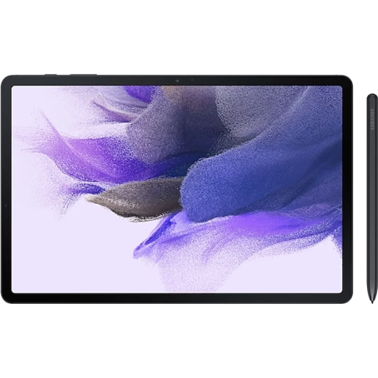 Samsung Galaxy Tab S7 FE T733 Quad-HD-Auflösung 12,4 Zoll, WLAN-Tablet, Octa-Core, 4 GB RAM, 64 GB Speicher, Android, Mystic Black (SM-T733NZKA) – Bild 9