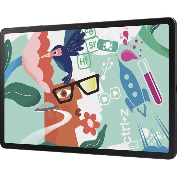 Samsung Galaxy Tab S7 FE T733 Quad-HD-Auflösung 12,4 Zoll, WLAN-Tablet, Octa-Core, 4 GB RAM, 64 GB Speicher, Android, Mystic Black (SM-T733NZKA) – Bild 12