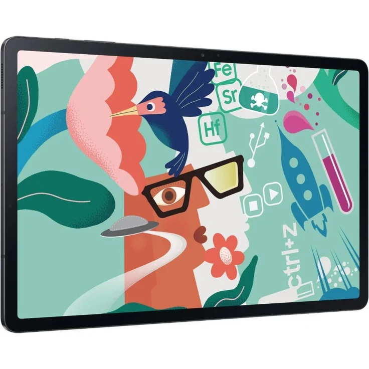 Samsung Galaxy Tab S7 FE T736B Quad-HD-Auflösung 12,4 Zoll, 5G, Octa-Core, 4 GB RAM, 64 GB Speicher, Android, Mystic Black (SM-T736BZKAEUB) – Bild 6