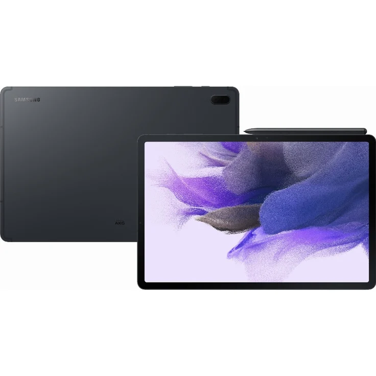 Samsung Galaxy Tab S7 FE T736B Quad-HD-Auflösung 12,4 Zoll, 5G, Octa-Core, 4 GB RAM, 64 GB Speicher, Android, Mystic Black (SM-T736BZKAEUB) – Bild 7