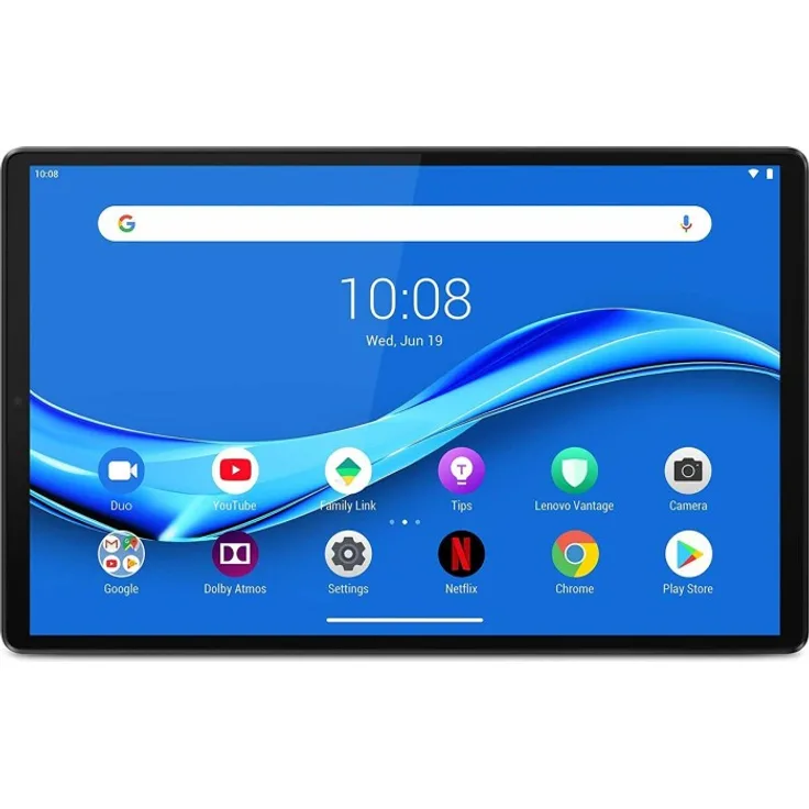 Lenovo Tab M10 Plus TB-X606X Full-HD Auflösung 10,3 Zoll, LTE, Octa-Core, 4 GB RAM, 128 GB Speicher, Android, Iron Grey (ZA5V0280SE / ZA5V0314SE)