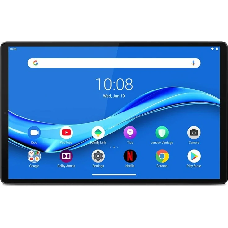 Lenovo Tab M10 Plus TB-X606X Full-HD Auflösung 10,3 Zoll, LTE, Octa-Core, 4 GB RAM, 128 GB Speicher, Android, Iron Grey (ZA5V0280SE / ZA5V0314SE) – Bild 1