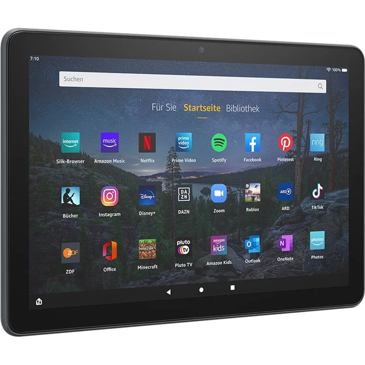 Amazon Fire HD 10 Plus (2021) Full-HD-Auflösung 10,1 Zoll, WLAN-Tablet, Octa-Core, 4 GB RAM, 32 GB Speicher, Fire OS, Schiefergrau (53-025743) – Bild 4