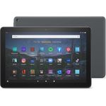 Amazon Fire HD 10 Plus (2021) Full-HD-Auflösung 10,1 Zoll, WLAN-Tablet, Octa-Core, 4 GB RAM, 32 GB Speicher, Fire OS, Schiefergrau (53-025743)