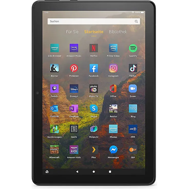 Amazon Fire HD 10 Tablet (2021) Full-HD-Auflösung 10,1 Zoll, WLAN-Tablet, Octa-Core, 3 GB RAM, 32 GB Speicher, Fire OS, Schwarz (53-025737) – Bild 5