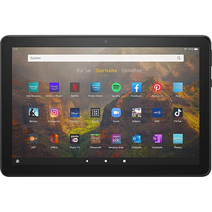 Amazon Fire HD 10 Tablet (2021) Full-HD-Auflösung 10,1 Zoll, WLAN-Tablet, Octa-Core, 3 GB RAM, 32 GB Speicher, Fire OS, Schwarz (53-025737) – Bild 6