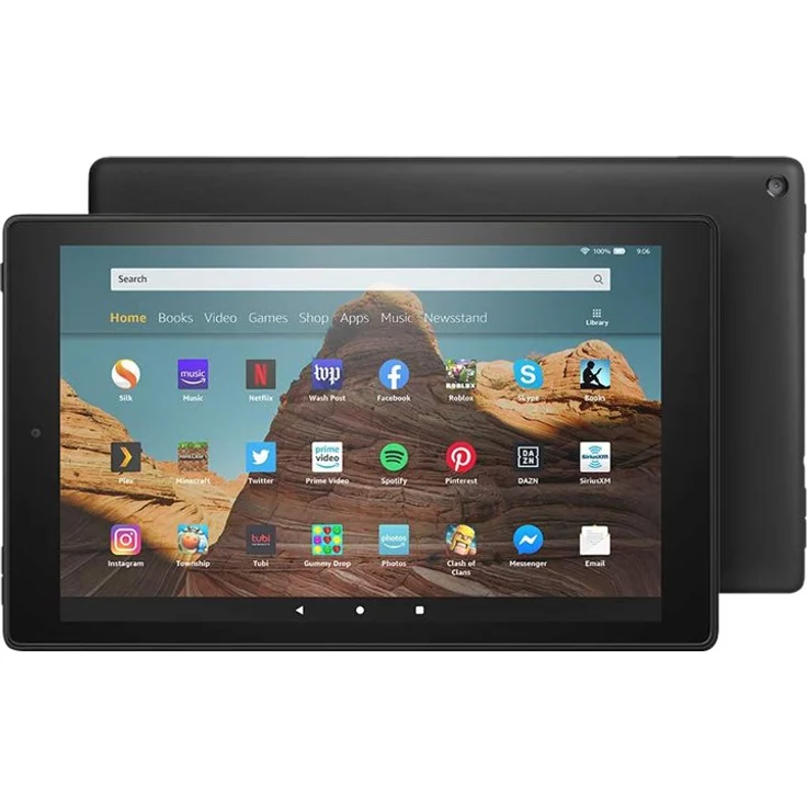 Amazon Fire HD 10 Tablet (2021) Full-HD-Auflösung 10,1 Zoll, WLAN-Tablet, Octa-Core, 3 GB RAM, 32 GB Speicher, Fire OS, Schwarz (53-025737) – Bild 7