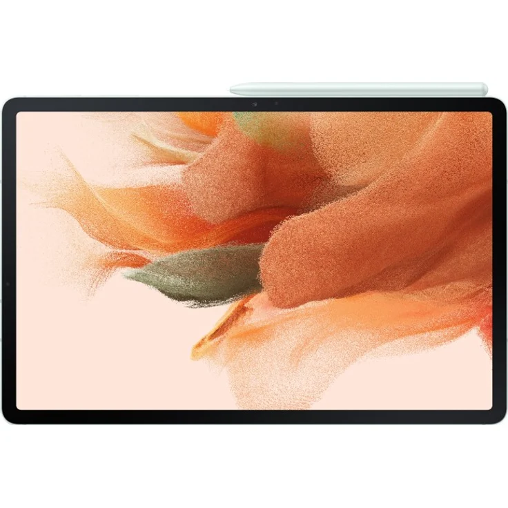 Samsung Galaxy Tab S7 FE T733 Quad-HD-Auflösung 12,4 Zoll, WLAN-Tablet, Octa-Core, 4 GB RAM, 64 GB Speicher, Android, Mystic Green (SM-T733NLGA) – Bild 1