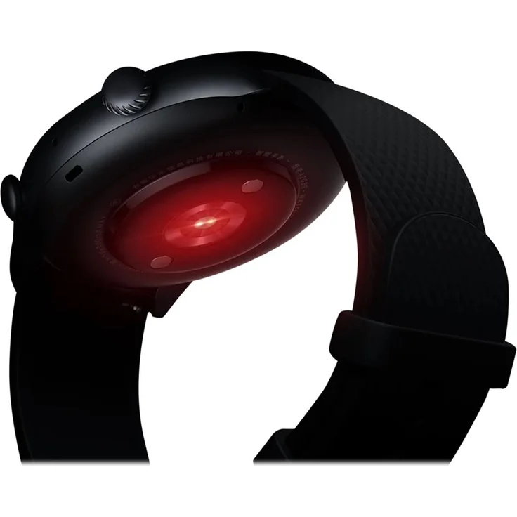 Amazfit GTR 3 PRO Smartwatch Unisex, Aluminiumgehäuse, Silikonarmband, Infinite Black – Bild 5