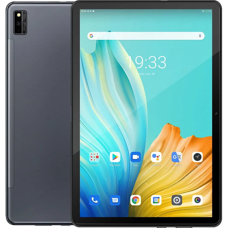 Blackview Tab 10 Quad-HD-Auflösung 10,1 Zoll, LTE-Tablet, Octa-Core 4 GB RAM, 64 GB Speicher, Android, Grau, EU-Ware – Bild 2