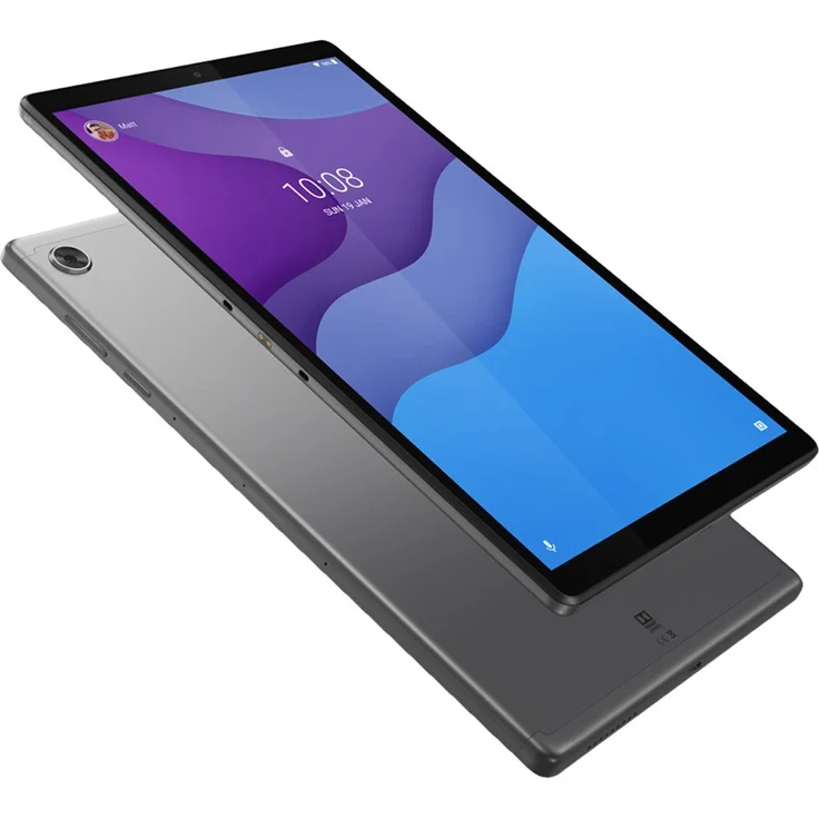 Lenovo Tab M10 TB-X306F HD-Auflösung 10,1 Zoll, WLAN-Tablet, Octa-Core, 4 GB RAM, 64 GB Speicher, Android, Iron Grey (ZA6W0066SE) – Bild 9