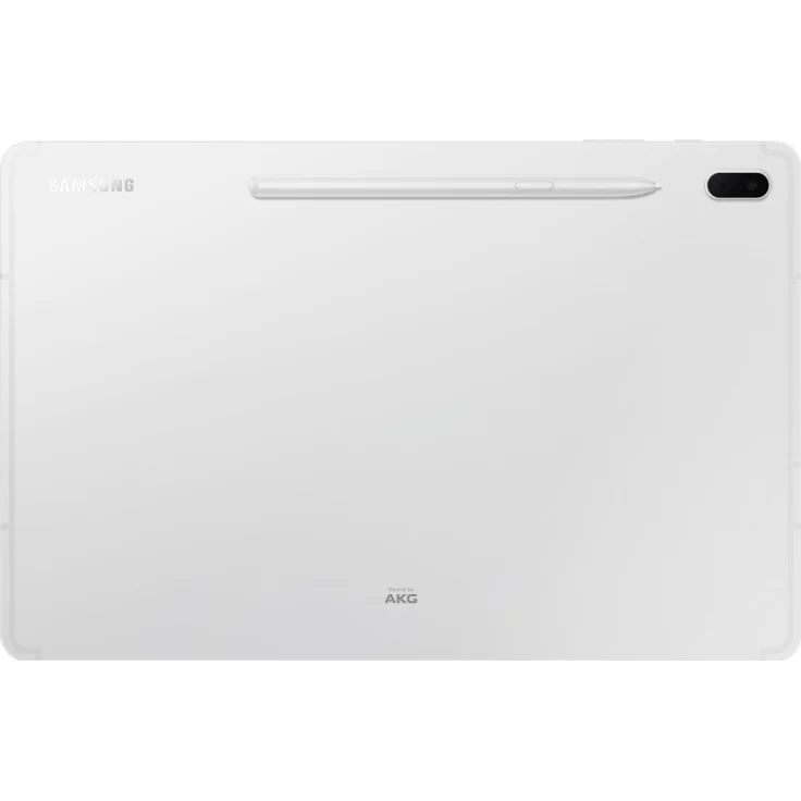 Samsung Galaxy Tab S7 FE T736B Quad-HD-Auflösung 12,4 Zoll, 5G, Octa-Core, 4 GB RAM, 64 GB Speicher, Android, Mystic Silver (SM-T736BZSAEUB) – Bild 2
