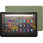 Amazon Fire HD 10 (2021) Full-HD-Auflösung 10,1 Zoll, WLAN-Tablet, Octa-Core, 3 GB RAM, 32 GB Speicher, Fire OS, Olivgrün (53-025742)