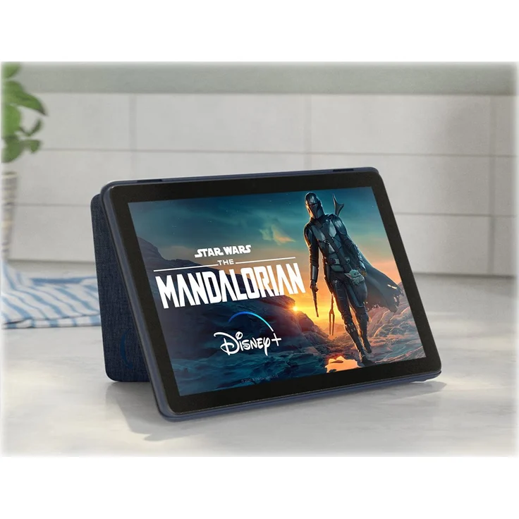 Amazon Fire HD 10 (2021) Full-HD-Auflösung 10,1 Zoll, WLAN-Tablet, Octa-Core, 3 GB RAM, 32 GB Speicher, Fire OS, Blau (53-025741) – Bild 3
