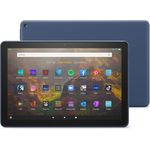 Amazon Fire HD 10 (2021) Full-HD-Auflösung 10,1 Zoll, WLAN-Tablet, Octa-Core, 3 GB RAM, 32 GB Speicher, Fire OS, Blau (53-025741)