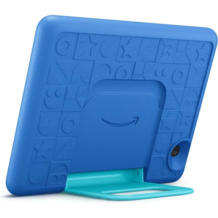 Amazon Fire HD 10 (2021) Full-HD-Auflösung 10,1 Zoll, ohne Werbung, WLAN-Tablet, Octa-Core, 3 GB RAM, 32 GB Speicher, Fire OS, Blau, Kids Edition (53-025747) – Bild 5