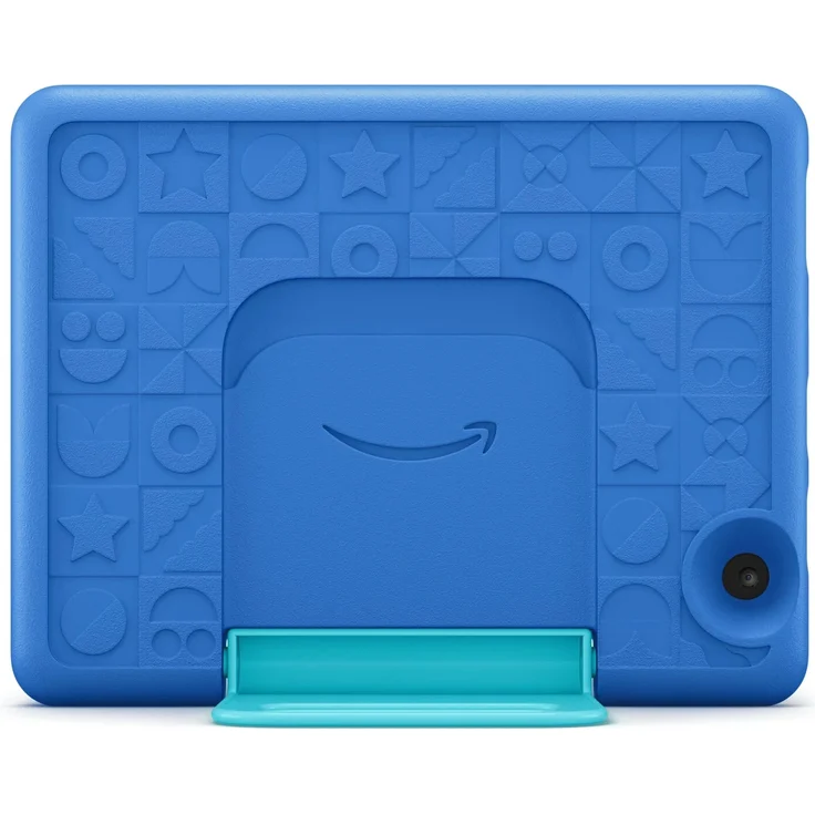Amazon Fire HD 10 (2021) Full-HD-Auflösung 10,1 Zoll, ohne Werbung, WLAN-Tablet, Octa-Core, 3 GB RAM, 32 GB Speicher, Fire OS, Blau, Kids Edition (53-025747) – Bild 3