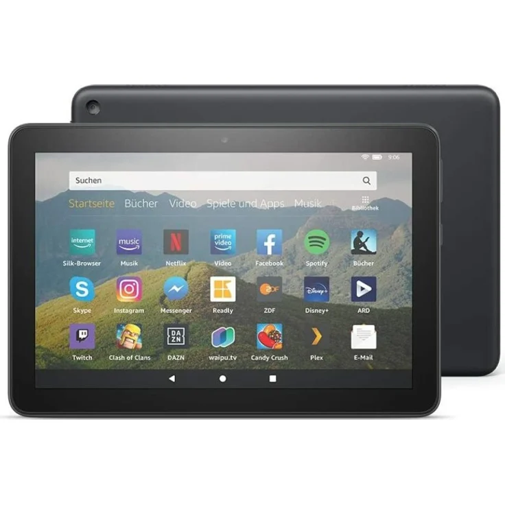 Amazon Fire HD 8 KFONWI - Kids Pro Edition (2020) HD-Auflösung 8 Zoll, WLAN-Tablet, Quad-Core, 2 GB RAM, 32 GB Speicher, Fire OS, Raumschiffe (53-026043) – Bild 2