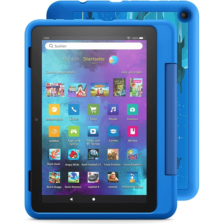 Amazon Fire HD 8 KFONWI - Kids Pro Edition (2020) HD-Auflösung 8 Zoll, WLAN-Tablet, Quad-Core, 2 GB RAM, 32 GB Speicher, Fire OS, Raumschiffe (53-026043) – Bild 4
