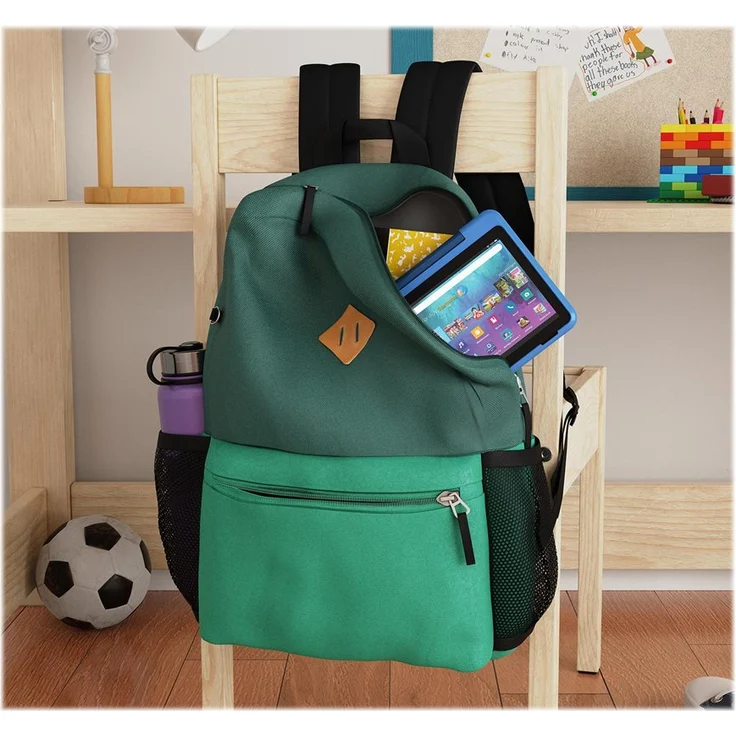 Amazon Fire HD 8 KFONWI - Kids Pro Edition (2020) HD-Auflösung 8 Zoll, WLAN-Tablet, Quad-Core, 2 GB RAM, 32 GB Speicher, Fire OS, Raumschiffe (53-026043) – Bild 6