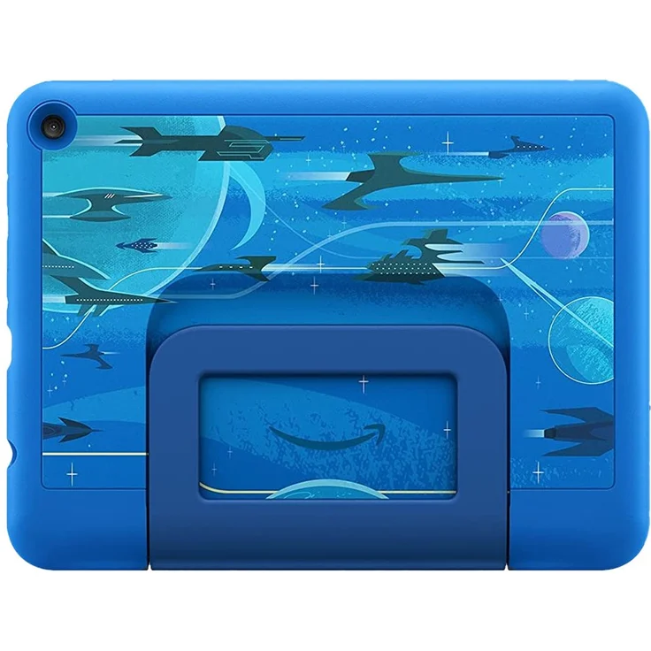 Amazon Fire HD 8 KFONWI - Kids Pro Edition (2020) HD-Auflösung 8 Zoll, WLAN-Tablet, Quad-Core, 2 GB RAM, 32 GB Speicher, Fire OS, Raumschiffe (53-026043) – Bild 7