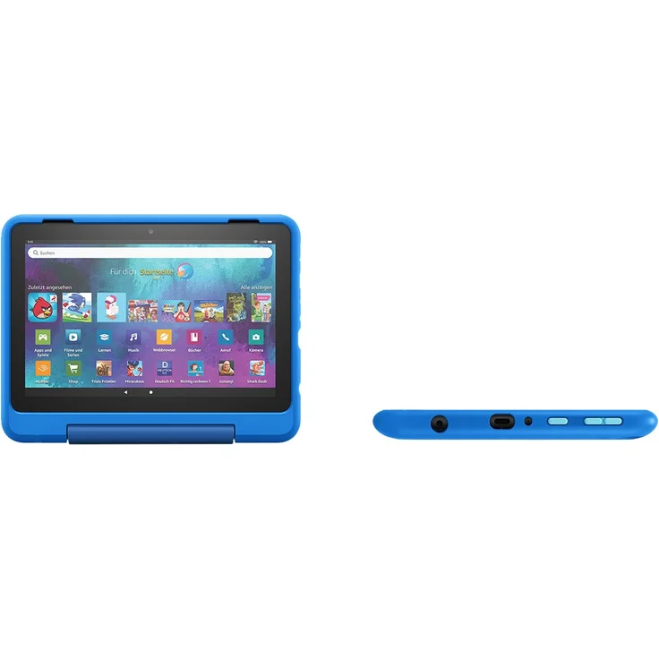 Amazon Fire HD 8 KFONWI - Kids Pro Edition (2020) HD-Auflösung 8 Zoll, WLAN-Tablet, Quad-Core, 2 GB RAM, 32 GB Speicher, Fire OS, Raumschiffe (53-026043) – Bild 5