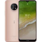 Nokia G50 Smartphone 17,32cm (6,82 Zoll) Farbdisplay, 128GB interner Speicher, 4GB RAM, Dual-SIM, Android 11, Midnight Sun