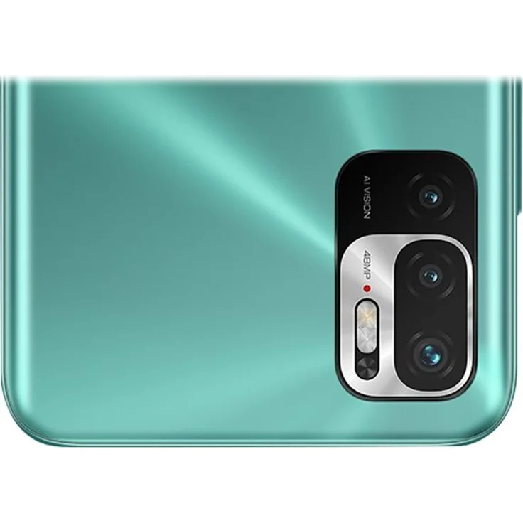 Xiaomi Redmi Note 10 5G Smartphone 16,51cm (6,5 Zoll) IPS-Display, 64GB interner Speicher, 4GB RAM, Dual-SIM, Android 11, Aurora Green – Bild 5