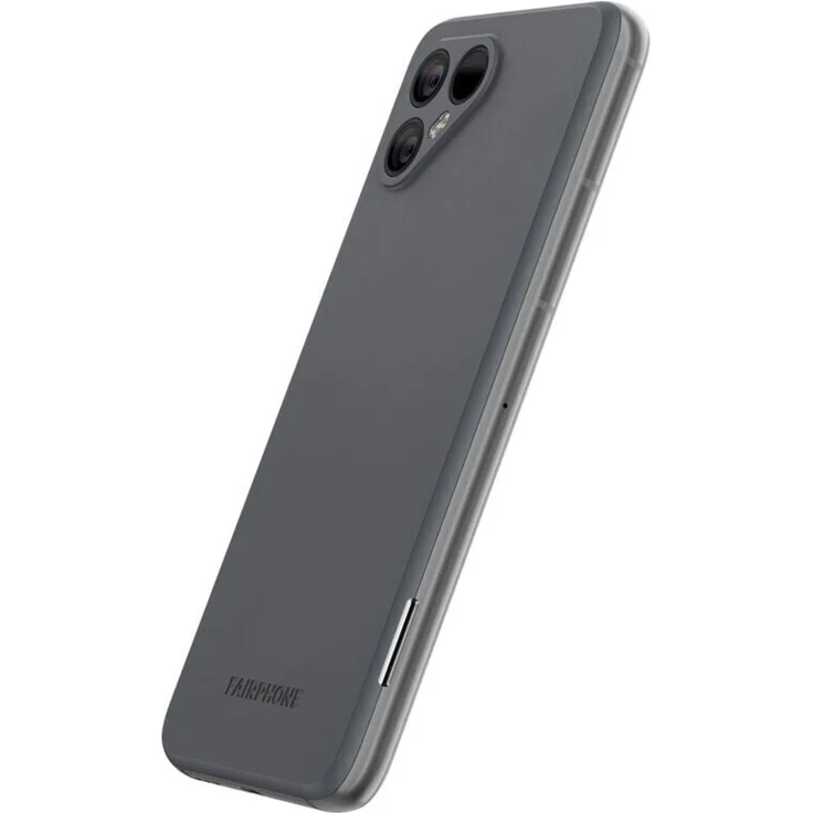 Fairphone 4 Smartphone 16cm (6,3 Zoll) IPS-Display, 256GB interner Speicher, 8GB RAM, Dual-SIM, Android 11, Grau – Bild 5