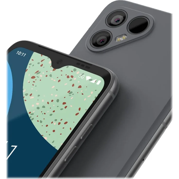 Fairphone 4 Smartphone 16cm (6,3 Zoll) IPS-Display, 256GB interner Speicher, 8GB RAM, Dual-SIM, Android 11, Grau – Bild 12