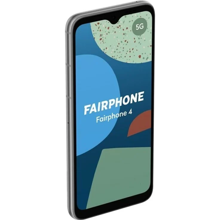 Fairphone 4 Smartphone 16cm (6,3 Zoll) IPS-Display, 256GB interner Speicher, 8GB RAM, Dual-SIM, Android 11, Grau – Bild 4