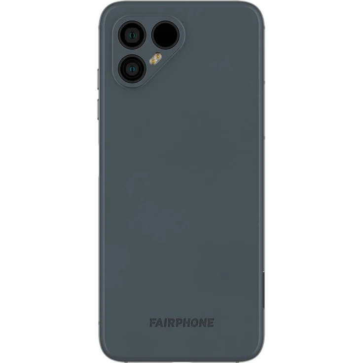 Fairphone 4 Smartphone 16cm (6,3 Zoll) IPS-Display, 256GB interner Speicher, 8GB RAM, Dual-SIM, Android 11, Grau – Bild 3