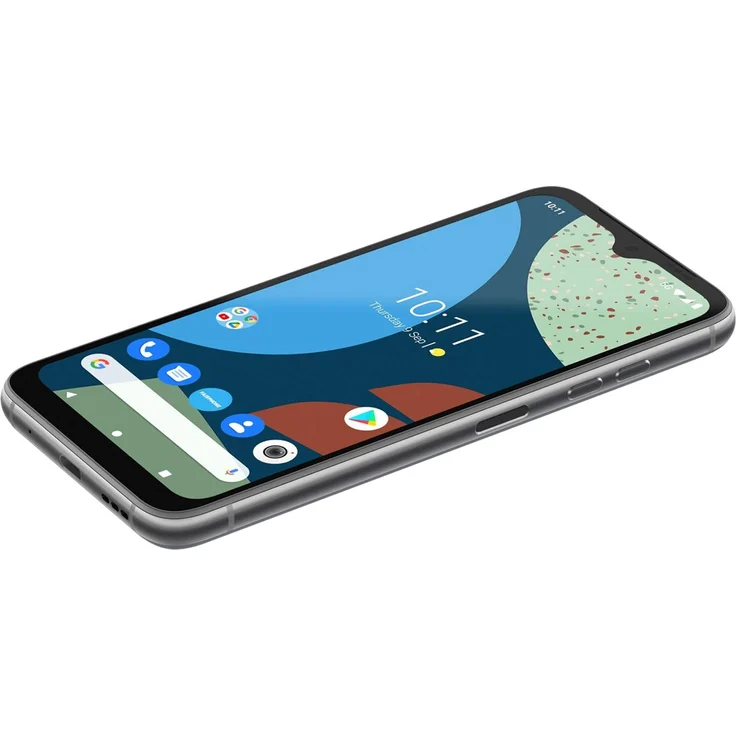 Fairphone 4 Smartphone 16cm (6,3 Zoll) IPS-Display, 256GB interner Speicher, 8GB RAM, Dual-SIM, Android 11, Grau – Bild 8
