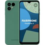 Fairphone 4 Smartphone 16cm (6,3 Zoll) IPS-Display, 256GB interner Speicher, 8GB RAM, Dual-SIM, Android 11, Grün