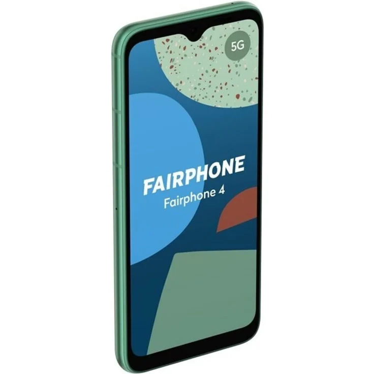 Fairphone 4 Smartphone 16cm (6,3 Zoll) IPS-Display, 256GB interner Speicher, 8GB RAM, Dual-SIM, Android 11, Grün – Bild 3