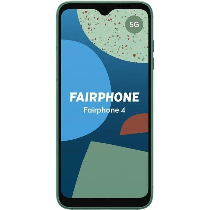 Fairphone 4 Smartphone 16cm (6,3 Zoll) IPS-Display, 256GB interner Speicher, 8GB RAM, Dual-SIM, Android 11, Grün – Bild 2