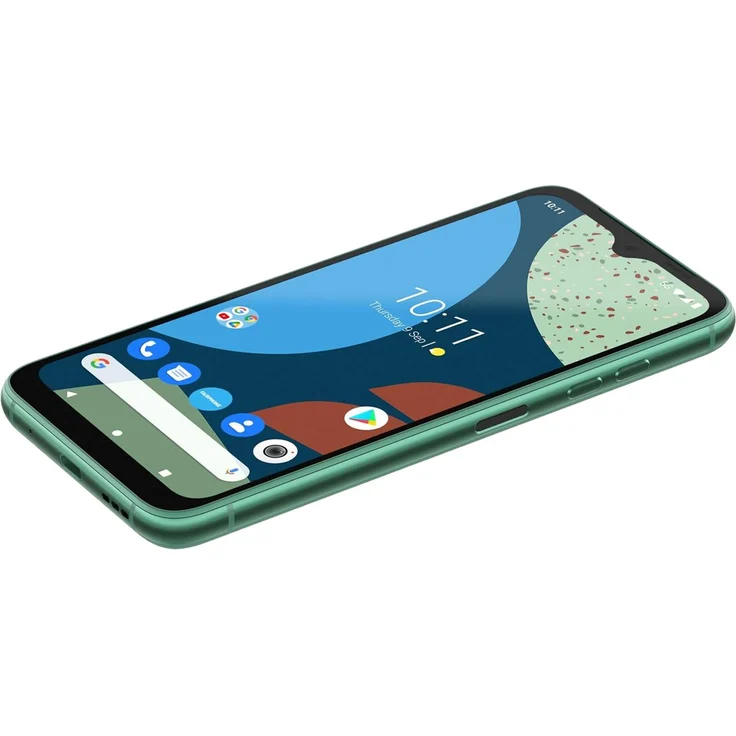 Fairphone 4 Smartphone 16cm (6,3 Zoll) IPS-Display, 256GB interner Speicher, 8GB RAM, Dual-SIM, Android 11, Grün – Bild 6