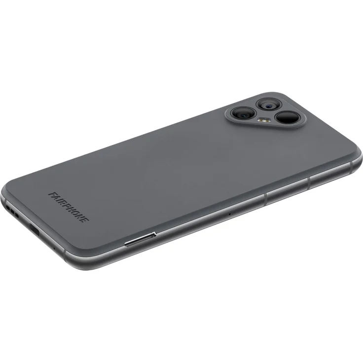 Fairphone 4 Smartphone 16cm (6,3 Zoll) IPS-Display, 128GB interner Speicher, 6GB RAM, Dual-SIM, Android 11, Grau – Bild 10