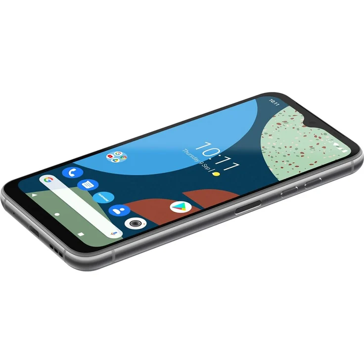 Fairphone 4 Smartphone 16cm (6,3 Zoll) IPS-Display, 128GB interner Speicher, 6GB RAM, Dual-SIM, Android 11, Grau – Bild 14