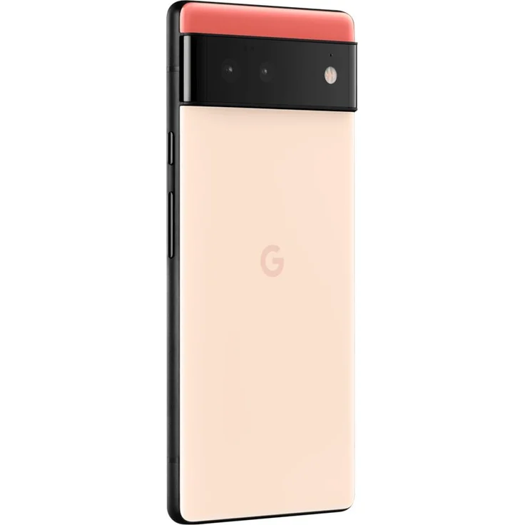 Google Pixel 6 5G Smartphone 6,4 Zoll OLED-Display 128GB interner Speicher, 8GB RAM, Dual-SIM, Android 12, Kinda Coral – Bild 8