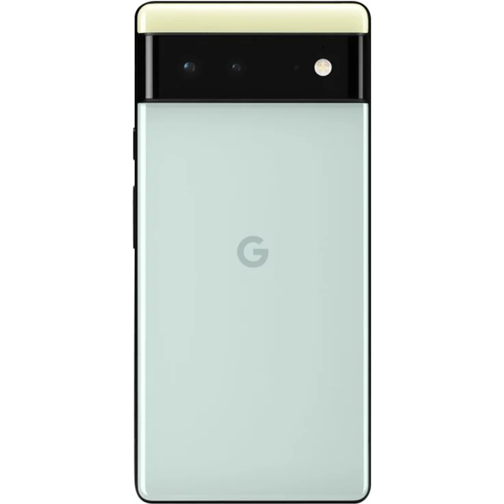 Google Pixel 6 5G Smartphone 6,4 Zoll OLED-Display 128GB interner Speicher, 8GB RAM, Dual-SIM, Android 12, Sorta Seafoam – Bild 7