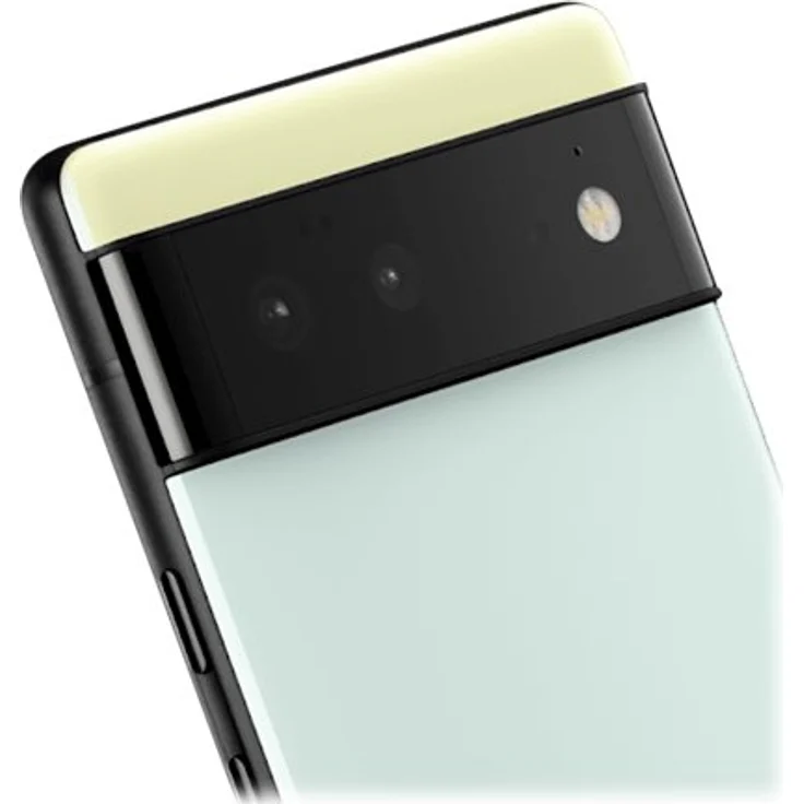 Google Pixel 6 5G Smartphone 6,4 Zoll OLED-Display 128GB interner Speicher, 8GB RAM, Dual-SIM, Android 12, Sorta Seafoam – Bild 8