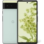 Google Pixel 6 5G Smartphone 6,4 Zoll OLED-Display 128GB interner Speicher, 8GB RAM, Dual-SIM, Android 12, Sorta Seafoam