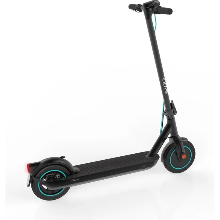 Odys Alpha X3 Pro E-Scooter, mit Straßenzulassung, Anthrazit, 20 km/h - Preisvergleich – Bild 3