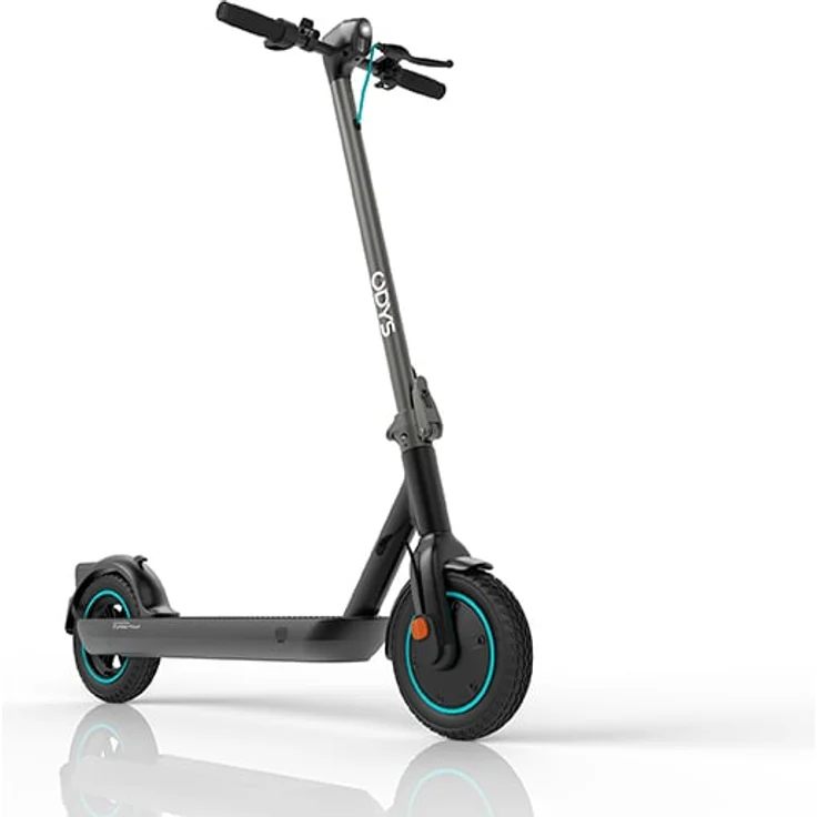 Odys Alpha X3 Pro E-Scooter, mit Straßenzulassung, Anthrazit, 20 km/h - Preisvergleich – Bild 2