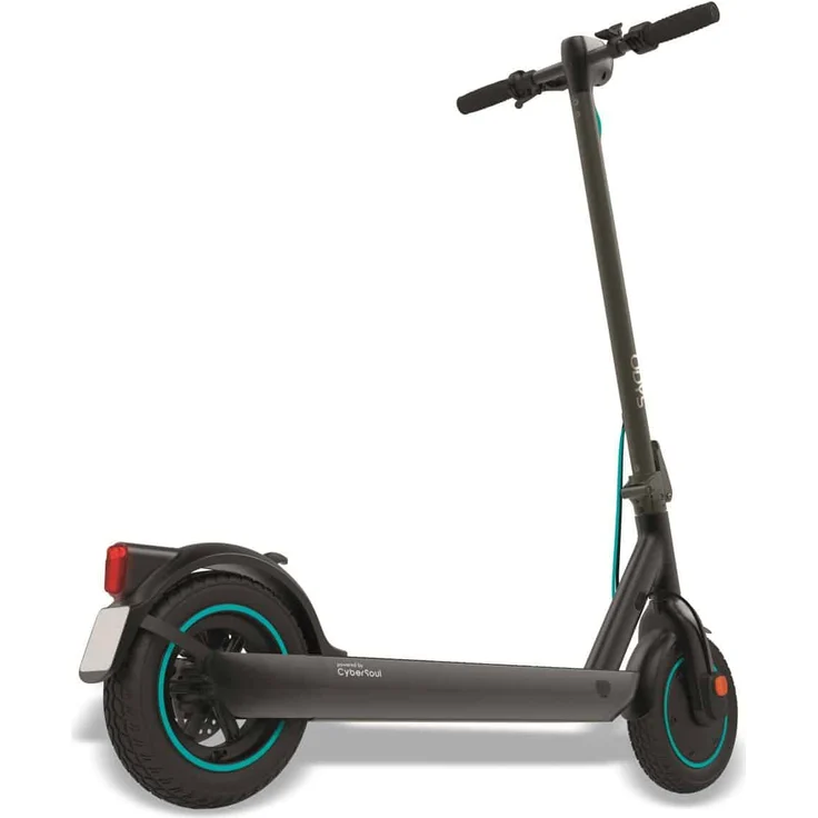 Odys Alpha X3 Pro E-Scooter, mit Straßenzulassung, Anthrazit, 20 km/h - Preisvergleich – Bild 4