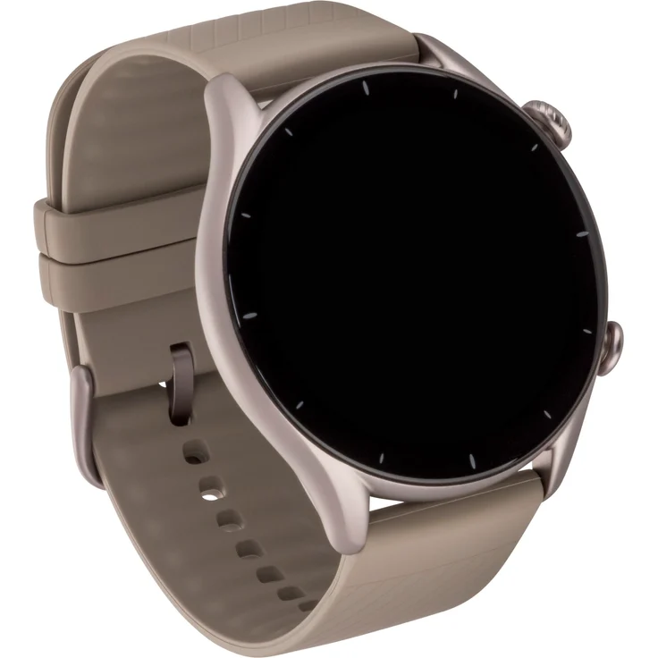 Amazfit GTR 3 Smartwatch Unisex, Aluminiumgehäuse, Silikonarmband, Moonlight Grey – Bild 12